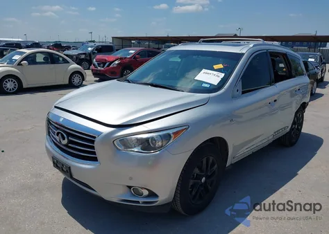 2014 Infiniti Qx60 from USA, damaged, VIN 5N1AL0MN4EC551325